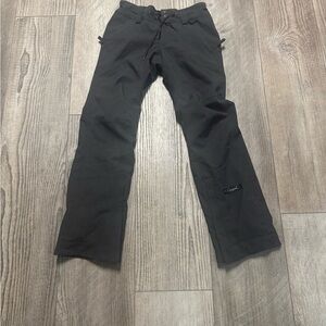 CAPP3L by Ride Snowboarding Women's Snowboard Pants Strata HD II Size xs grey